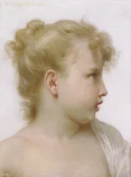 Head of a Little Girl